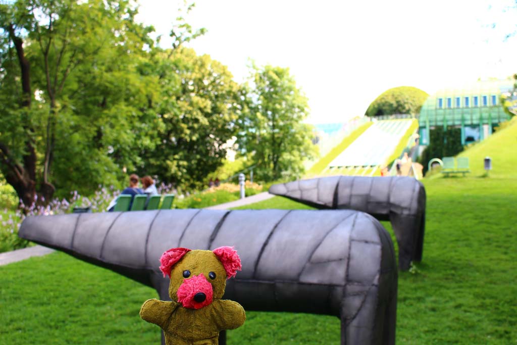  Roof Garden of Warsaw University Library